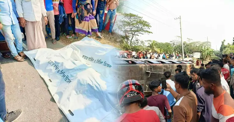 ভোলায় পৃথক সড়ক দুর্ঘটনা ঘটেছে